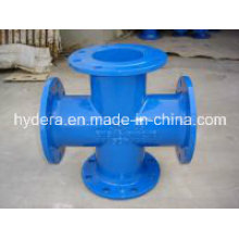Ductile Iron Pipe Fitting - Cross